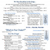 Breakfast Menu: Manchester, NH | The Bagg Lunch LLC